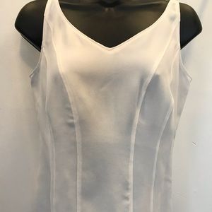 Talbots silk tank 2